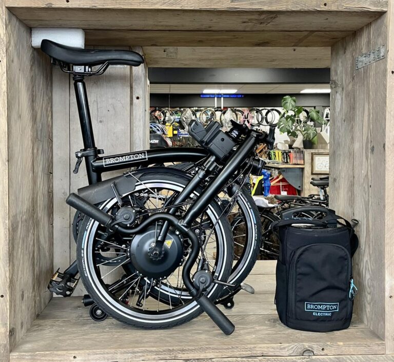 Brompton Electric C-Line Explore – 6 speed